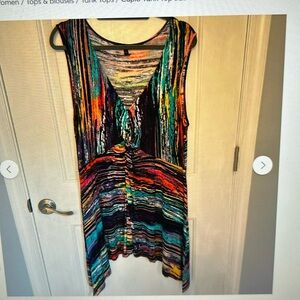 Cupio Tank Top size 1X
